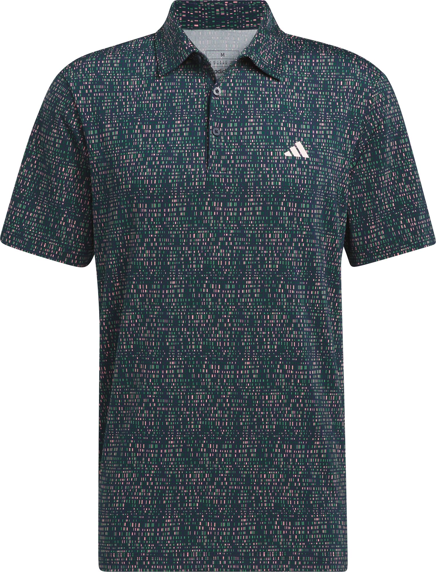 adidas Men's Ultimate365 Power Grid Print Golf Polo