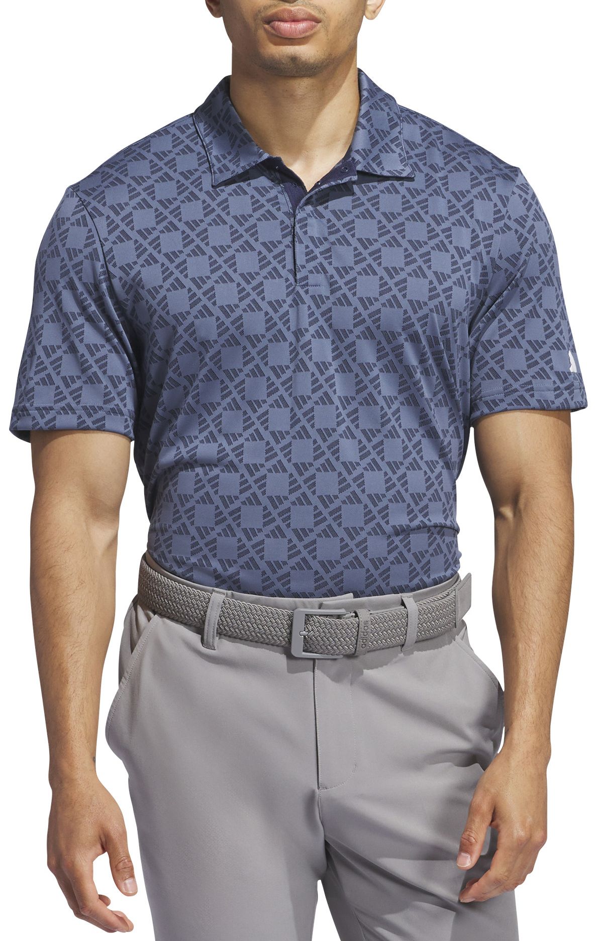 adidas Men's Ultimate365 Tour HEAT.RDY Jacquard Golf Polo