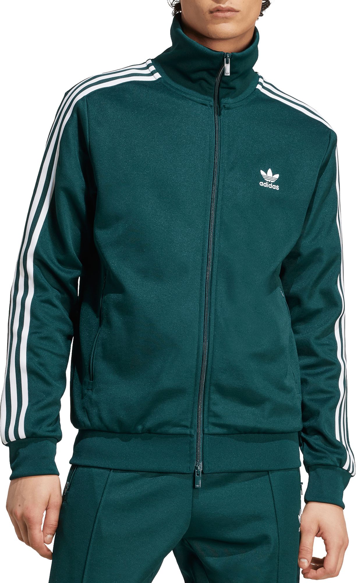 adidas Men's Adicolor Classics Beckenbauer Track Jacket