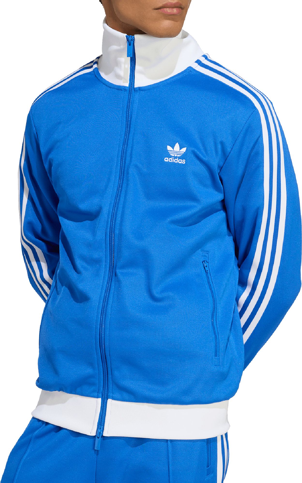 adidas Men's Adicolor Classics Beckenbauer Track Jacket