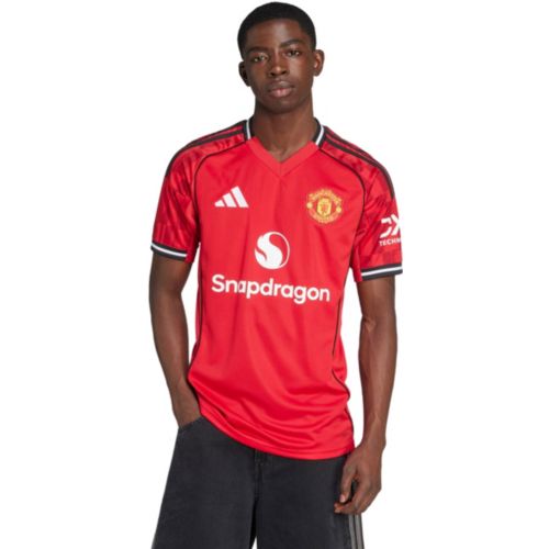 adidas Adult Manchester United 2024-25 Red Terrace Icon