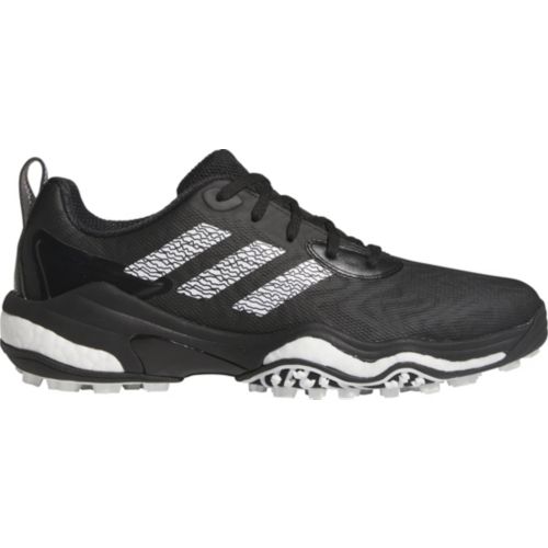 モコ adidas MC80 Spikeless Golf Shoes Cloud White/Collegiate Navy