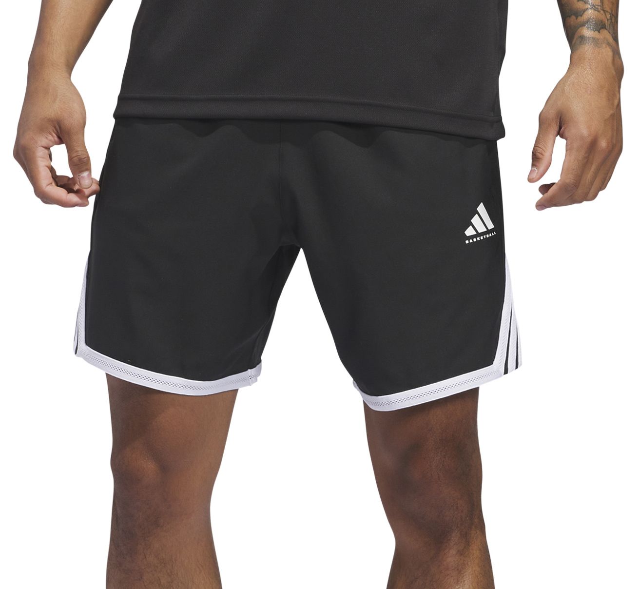 adidas Men's Crazy Lite Basketball 7" Shorts