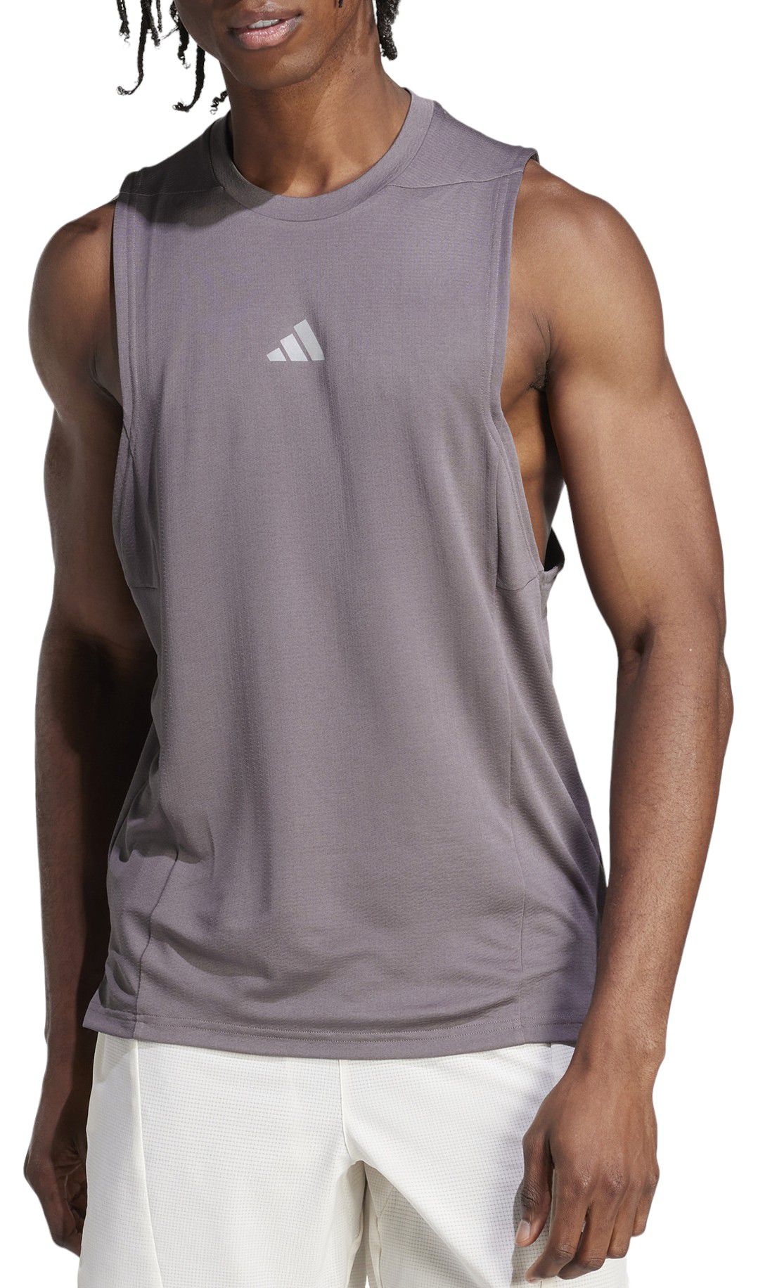 adidas Mens Designed for Training HEAT.RDY Tank Top