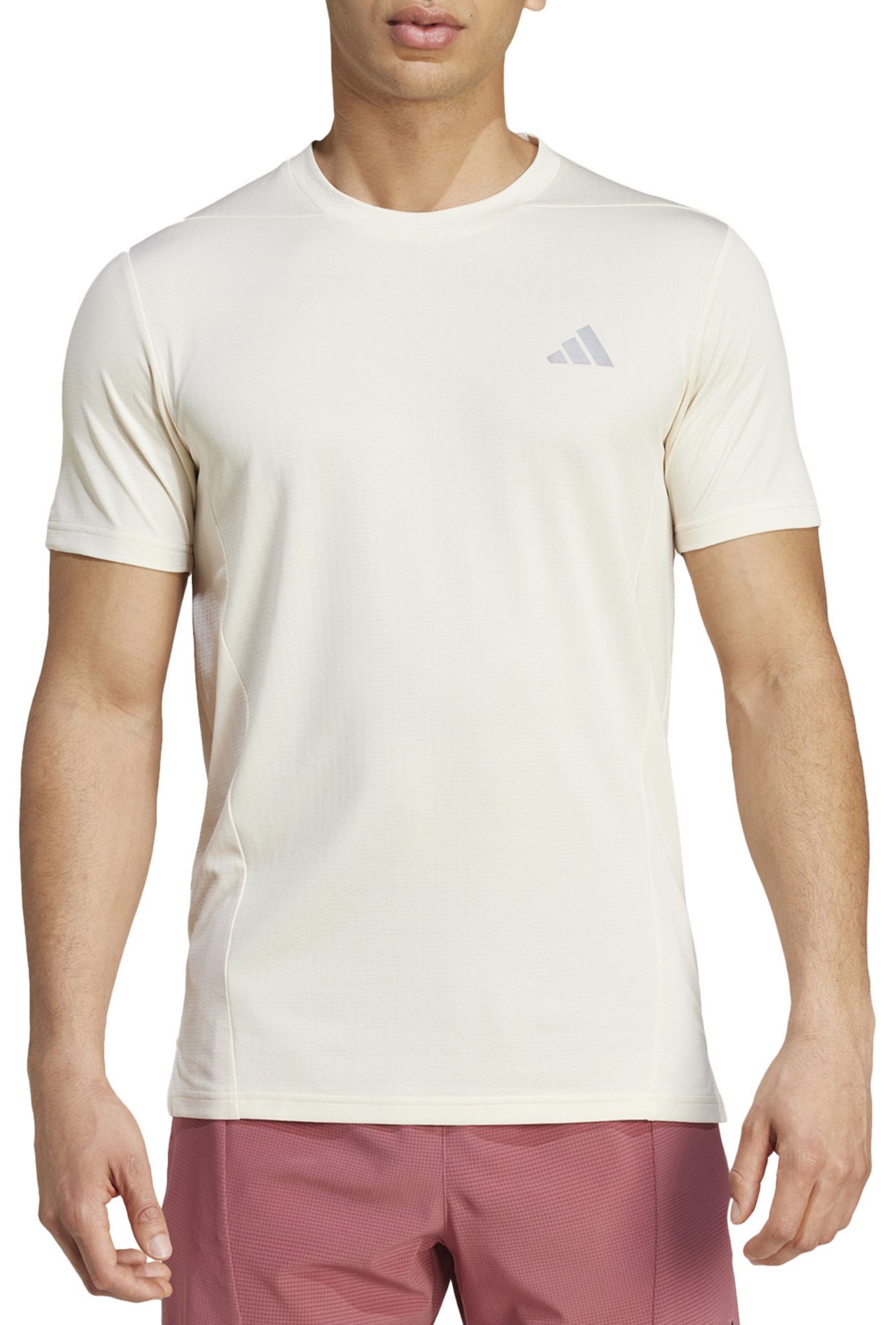 adidas Men's Designed for Training HIIT HEAT.RDY Short Sleeve T-Shirt