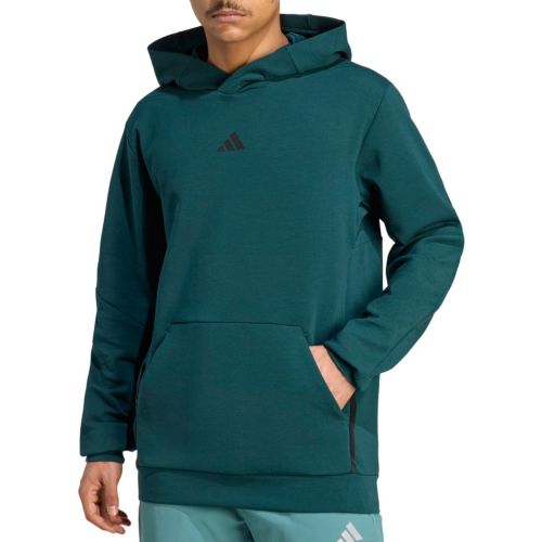 Mens Hoodies Adidas Originals Sport Luxe Fleece Hoodie Authentic