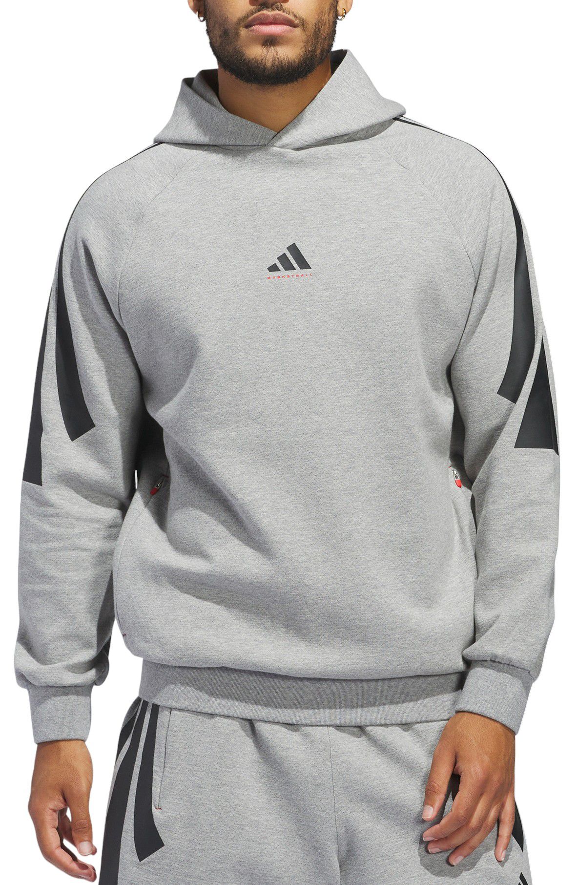 adidas Men's Basketball Spacer Hoodie