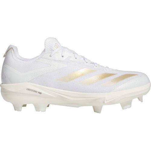 Adizero Electric+ Cleats WHT/SIL　27.5㎝　D Shop Silver Mens Adizero Electric Plus Football Cleats