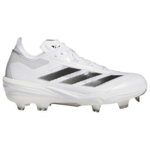 Adizero Impact Cleats　WHT/SIL　27.5㎝　N Shop White Mens Adizero Impact Football Cleats – Shoebacca