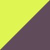 Solar Yellow/Aurora Plum/Powder Plum
