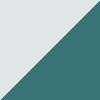 White/Teal/Grey