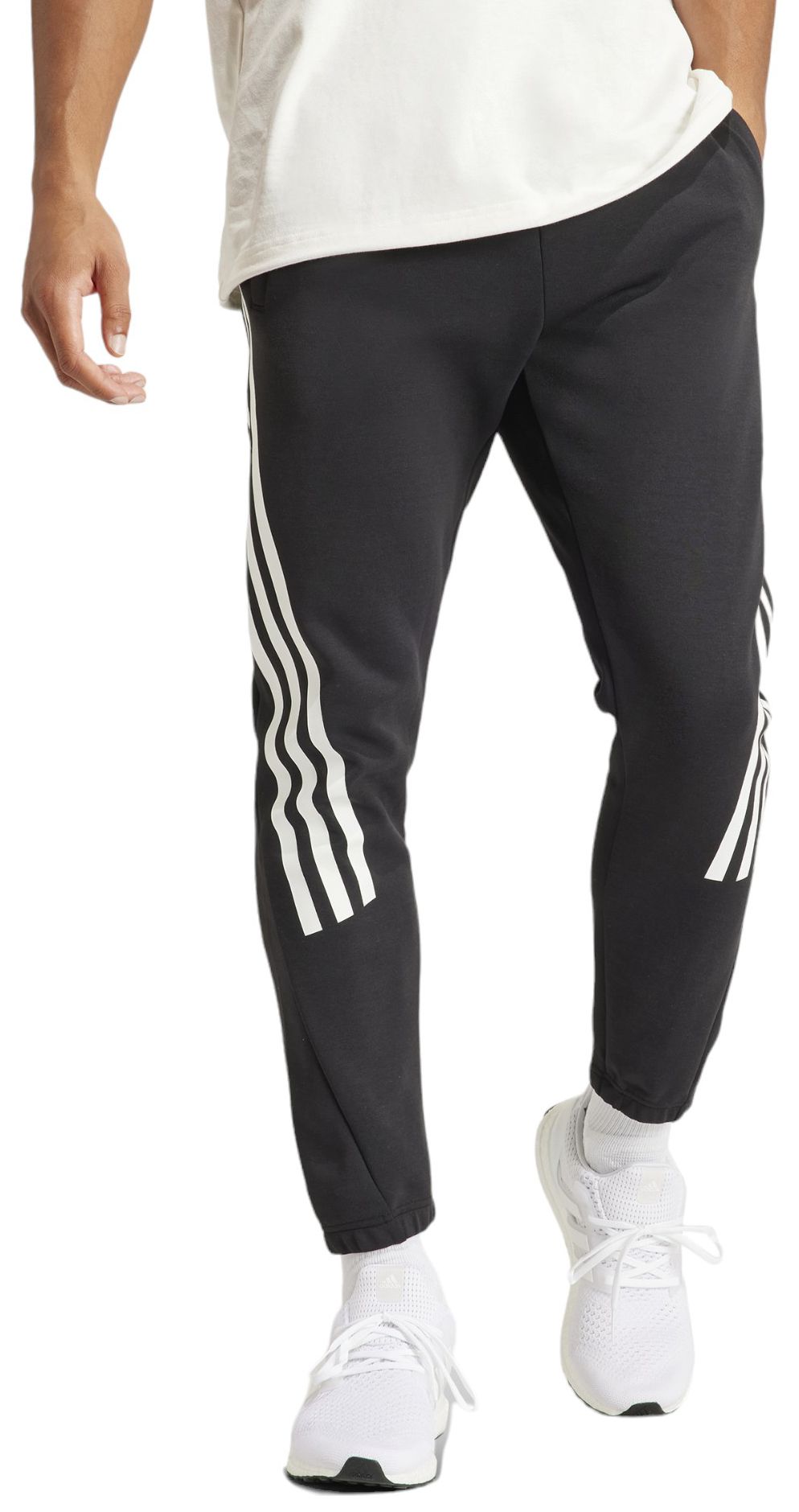 adidas Men's Future Icons 3-Stripes Joggers