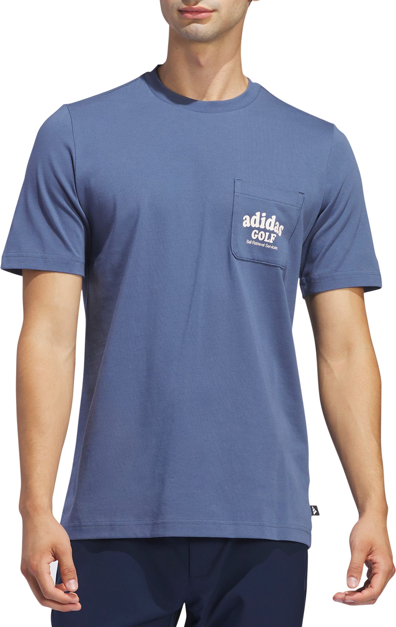adidas Men's Ball Retrieval Graphic Golf T-Shirt