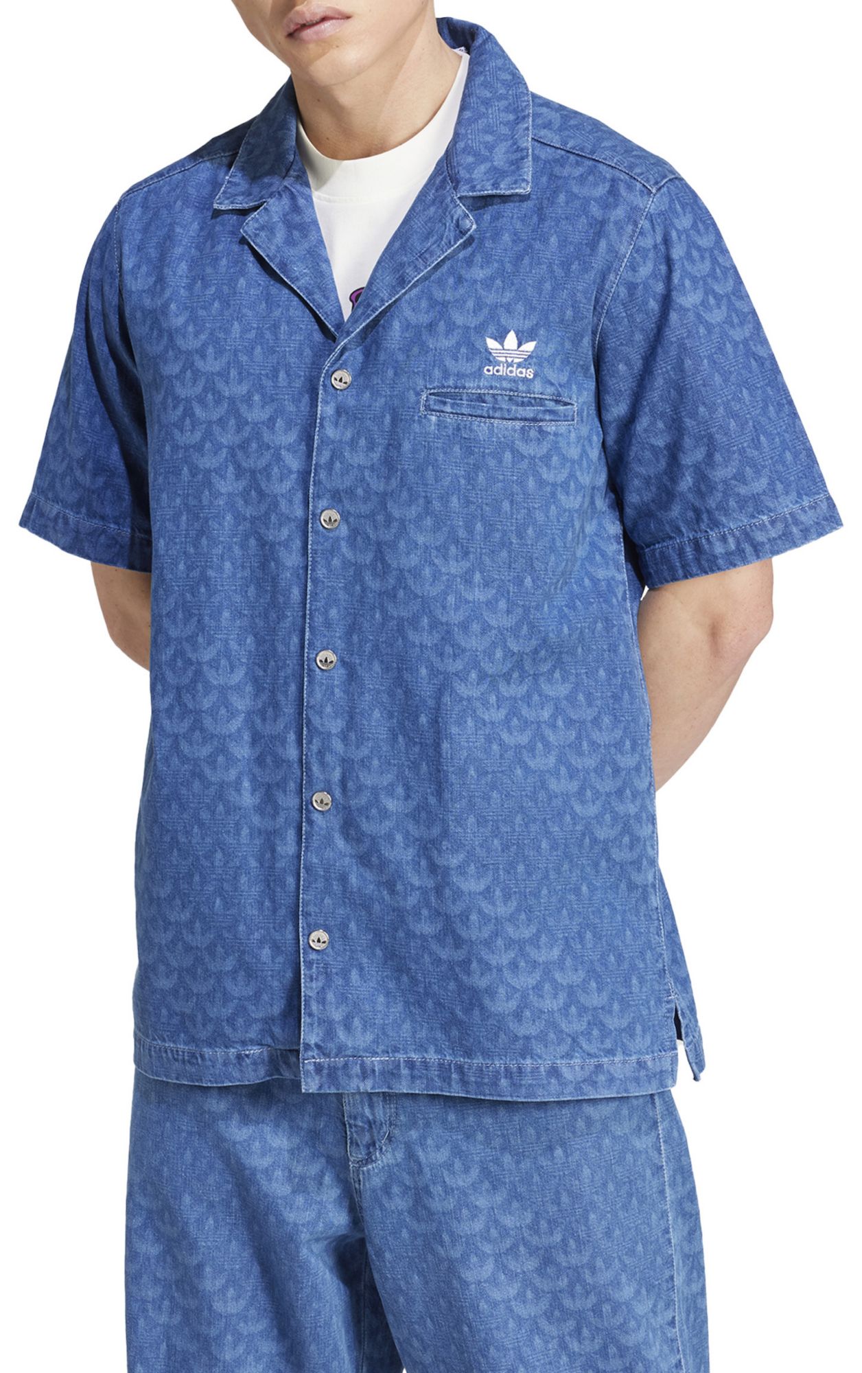 adidas Men's Monogram T-Shirt