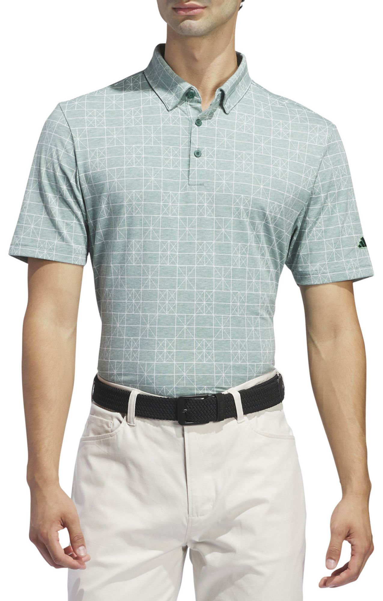 Adidas Men's Go-To Novelty Golf Polo