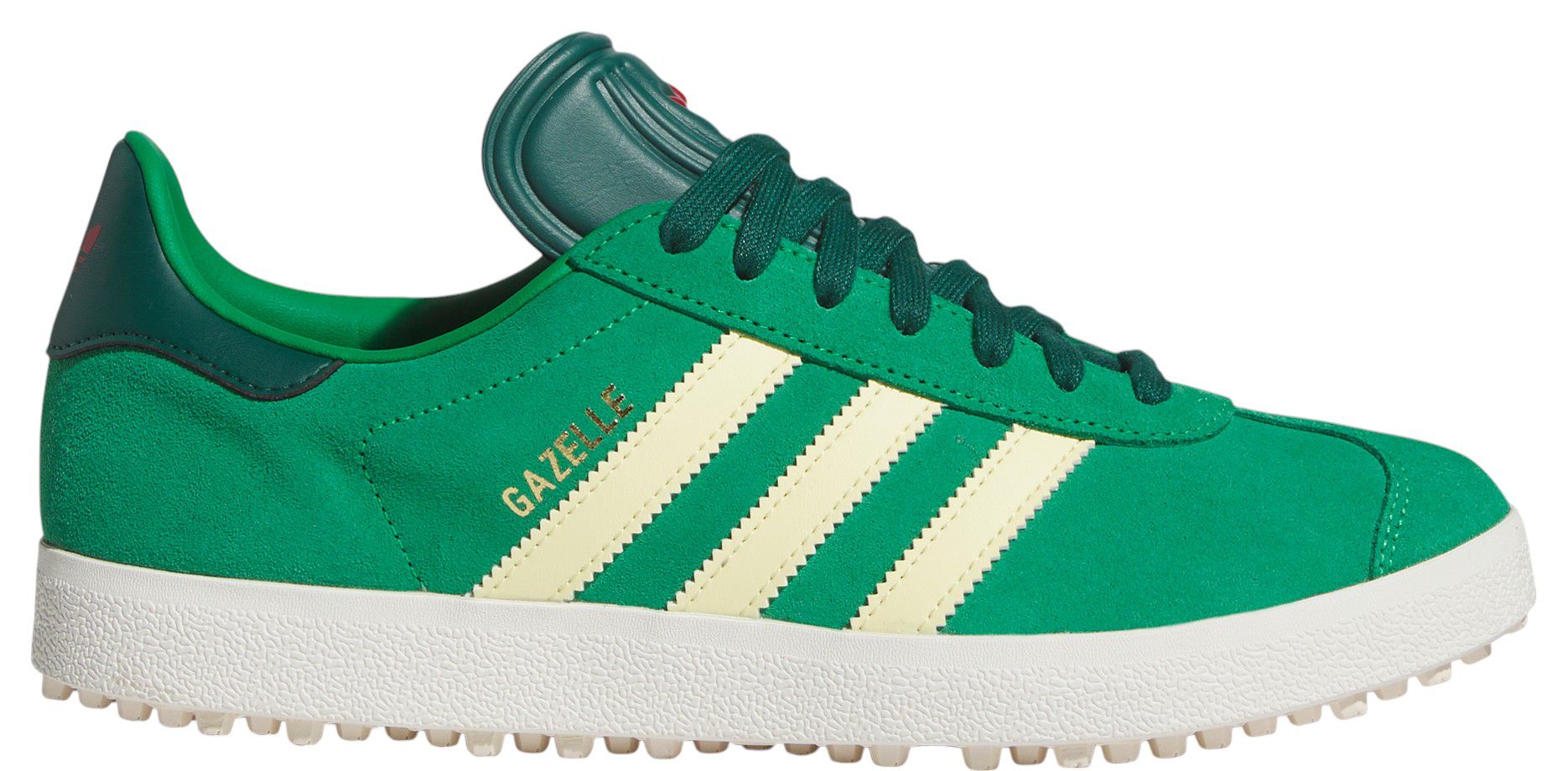 adidas Originals Men's Gazelle Spikeless Golf Shoes