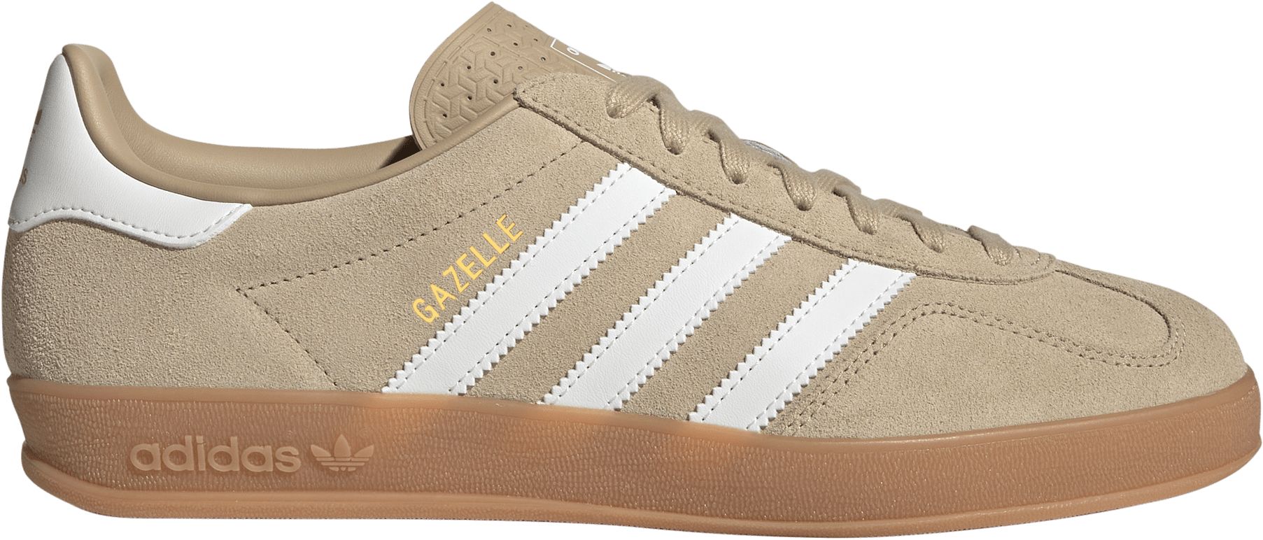 Beige/White