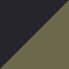 Black/Olive/White