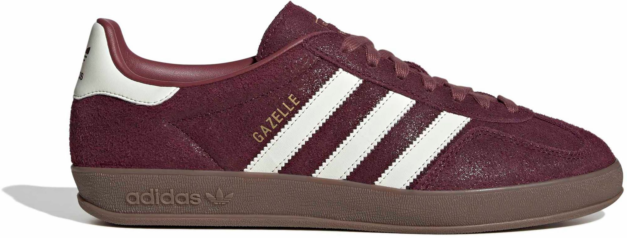 Oil Maroon/Wht