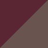 Oil Maroon/Wht