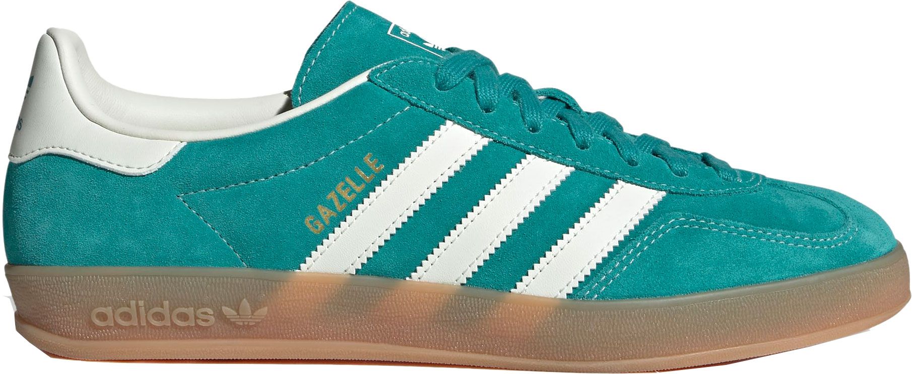 Teal/White