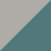 Grey/Pure Teal/Gold Met