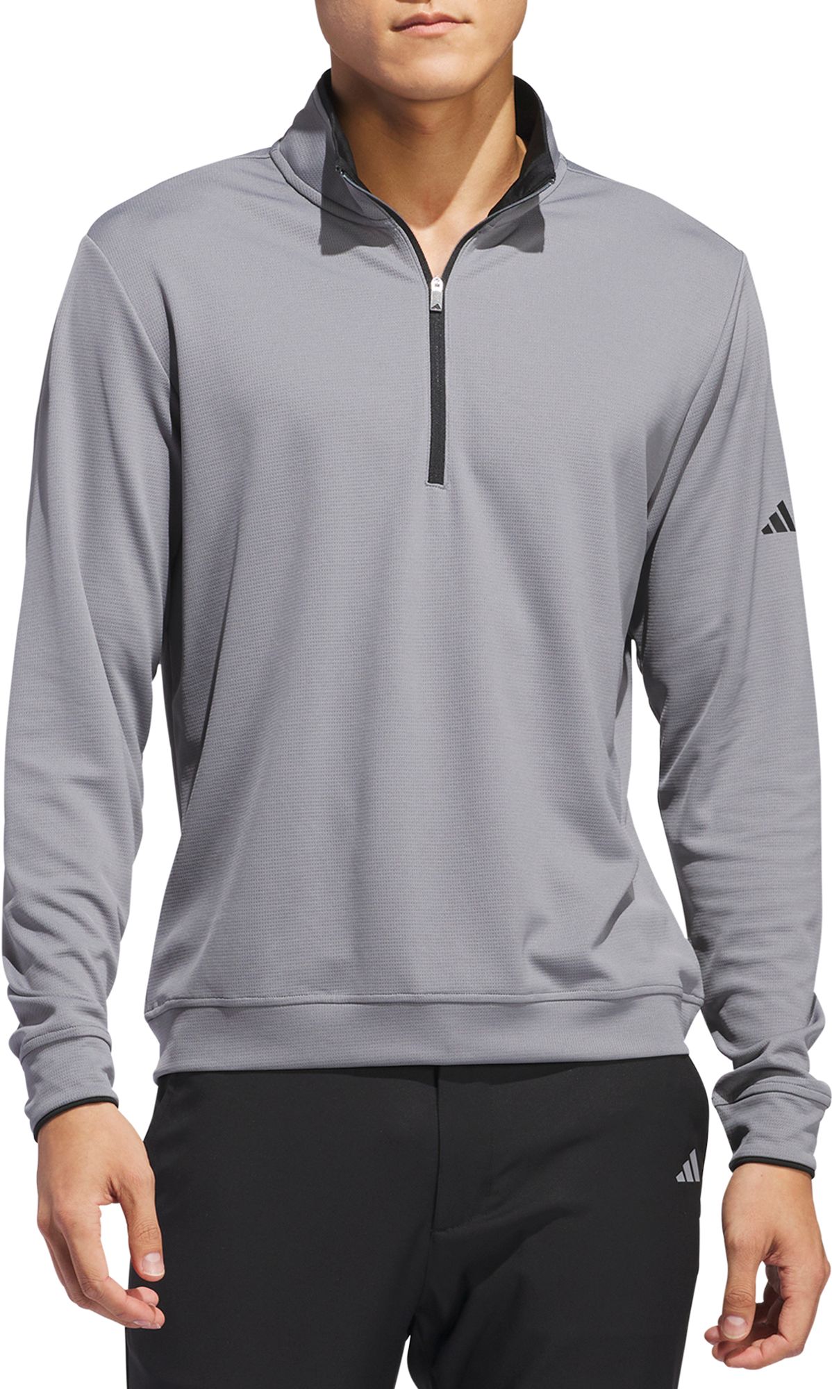 adidas Men's Core Lightweight 1/2 Zip Golf Pullover