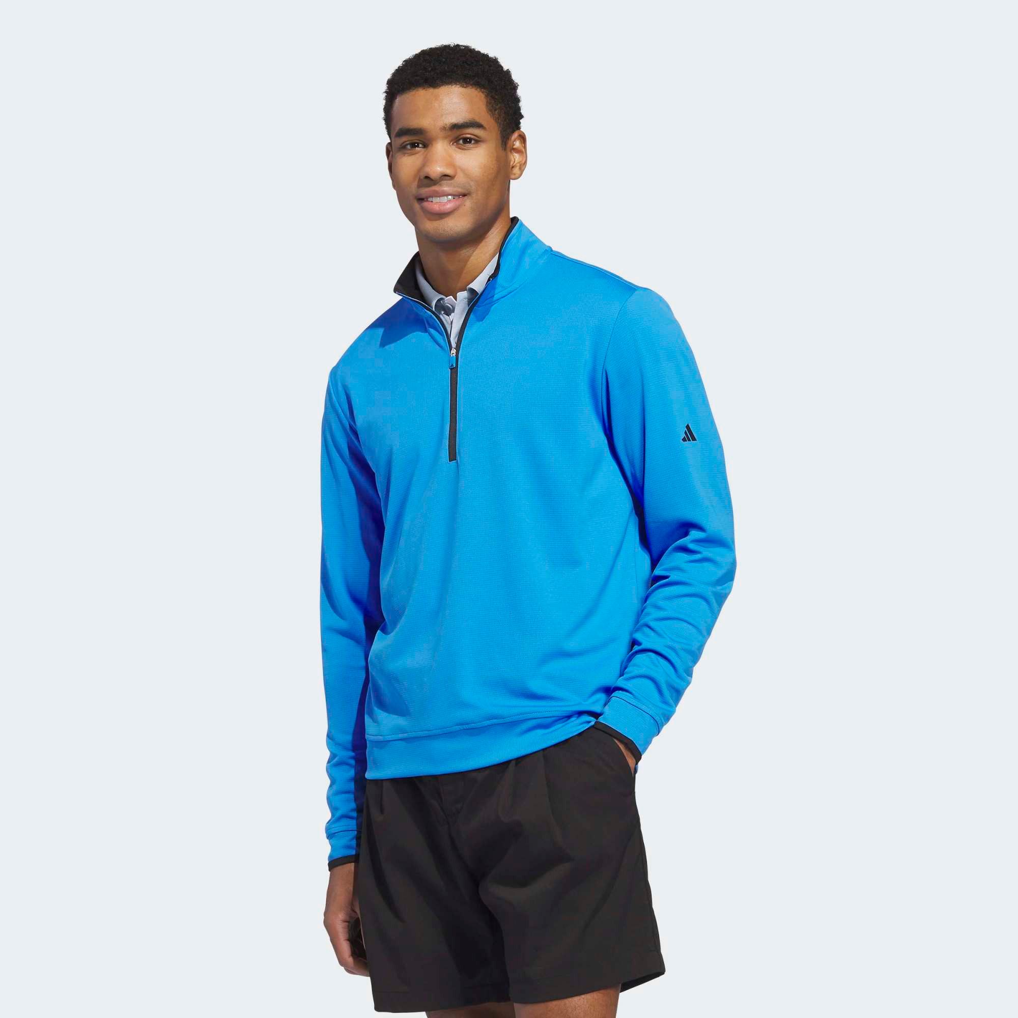 adidas Men's Core Lightweight 1/2 Zip Golf Pullover