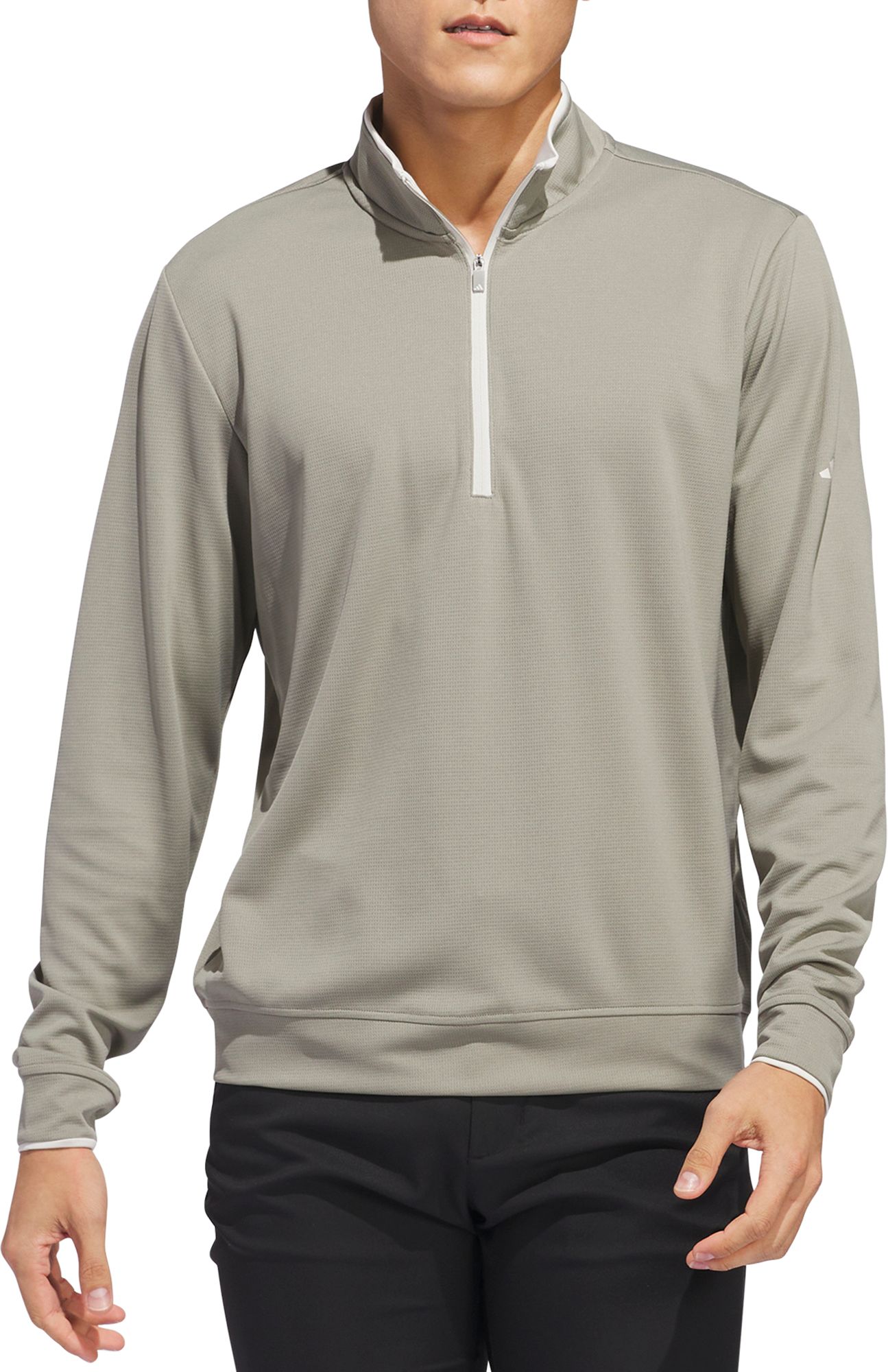 adidas Men's Lightweight 1/2 Zip Golf Pullover