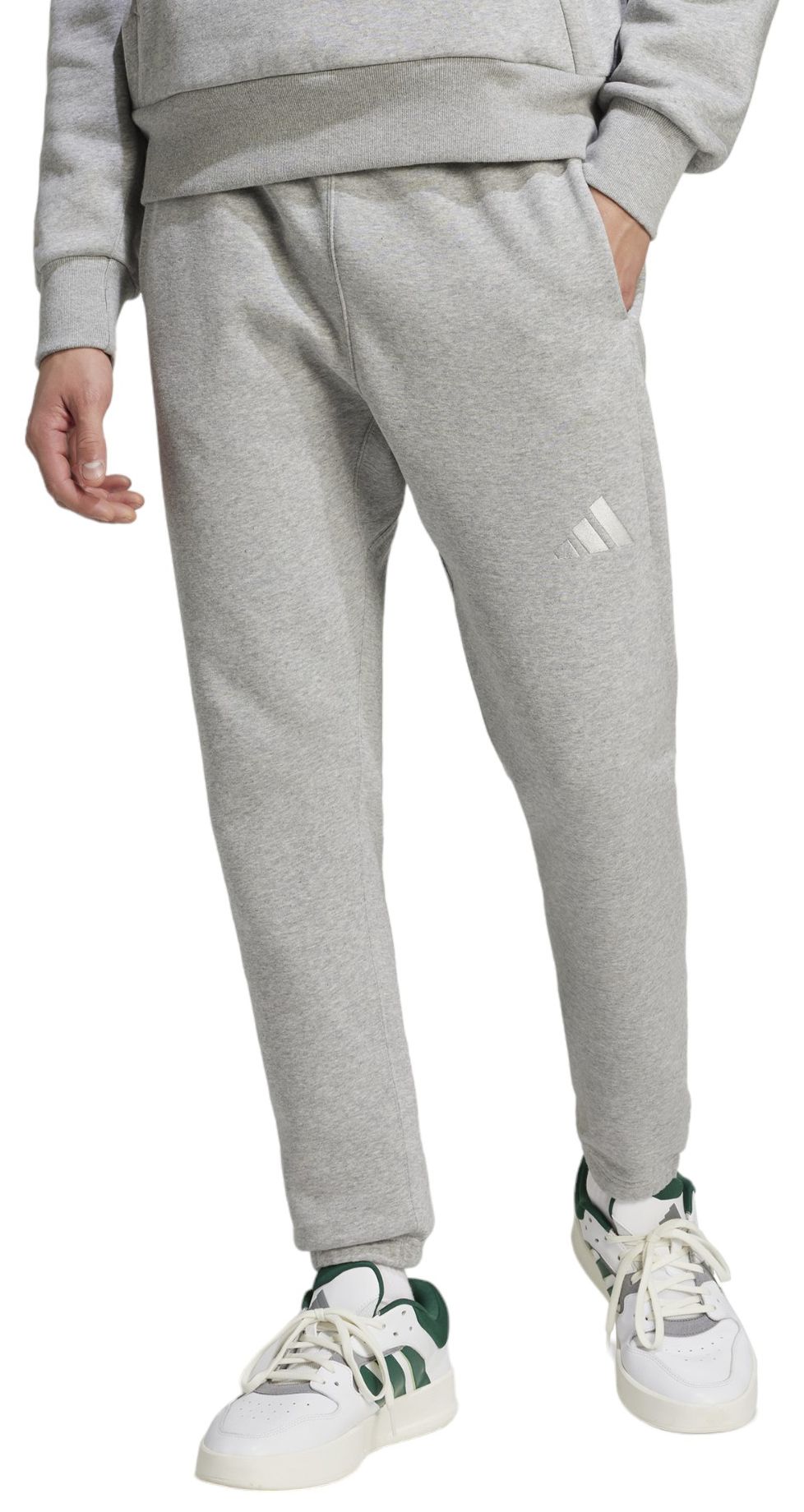 adidas Men's ALL SZN Fleece Tapered Pants | Dick's Sporting