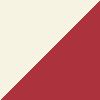 White/Scarlet/White