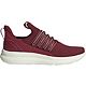 Burgundy/White