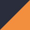 Grey/Blue/Orange