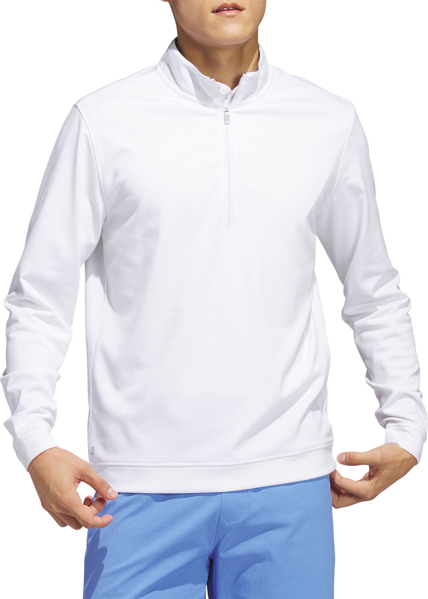 adidas Men's Elevated Golf 1/4 Zip Sweatshirt