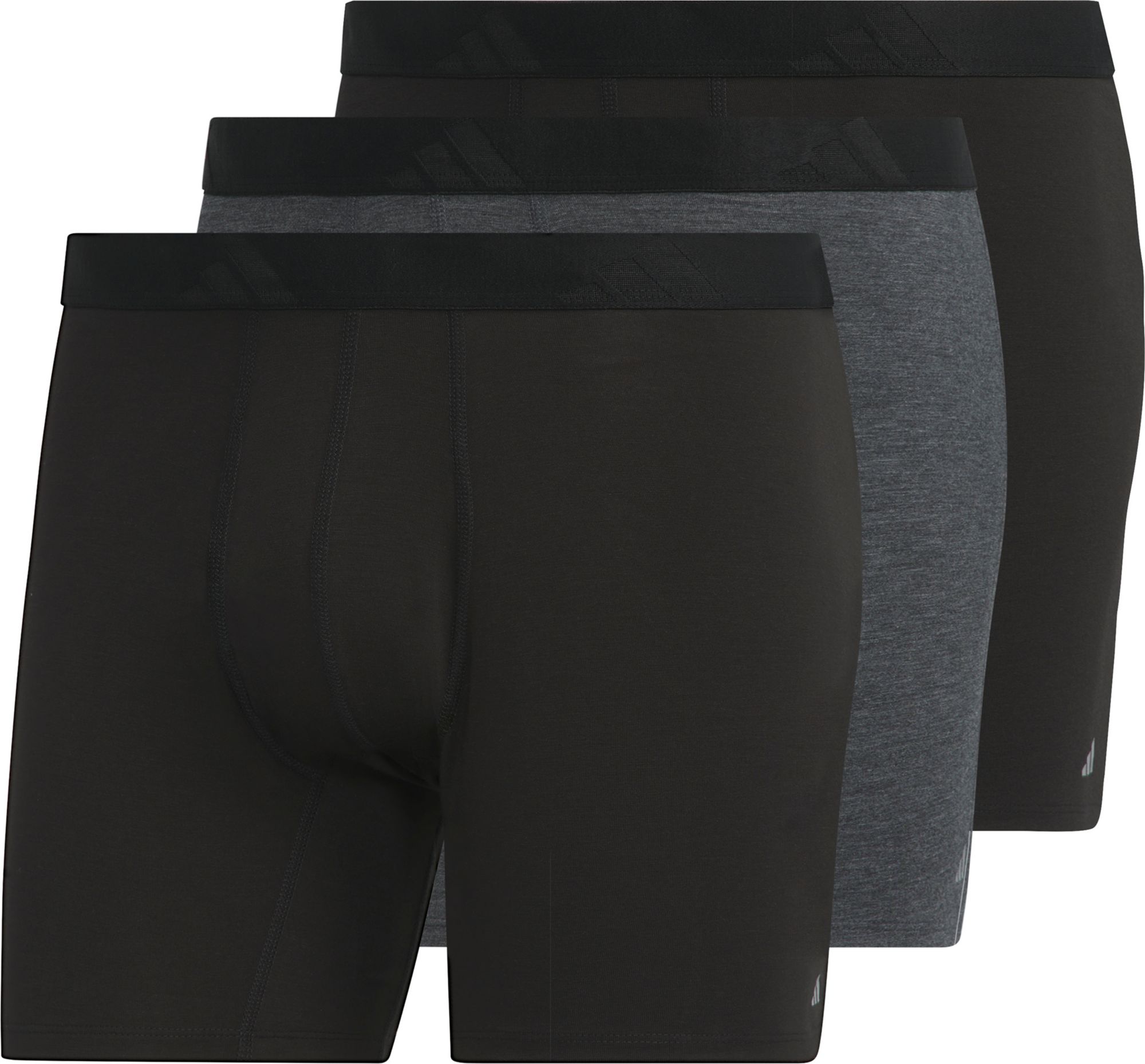 adidas Men's Luxe Comfort Boxer Briefs - 3 Pack