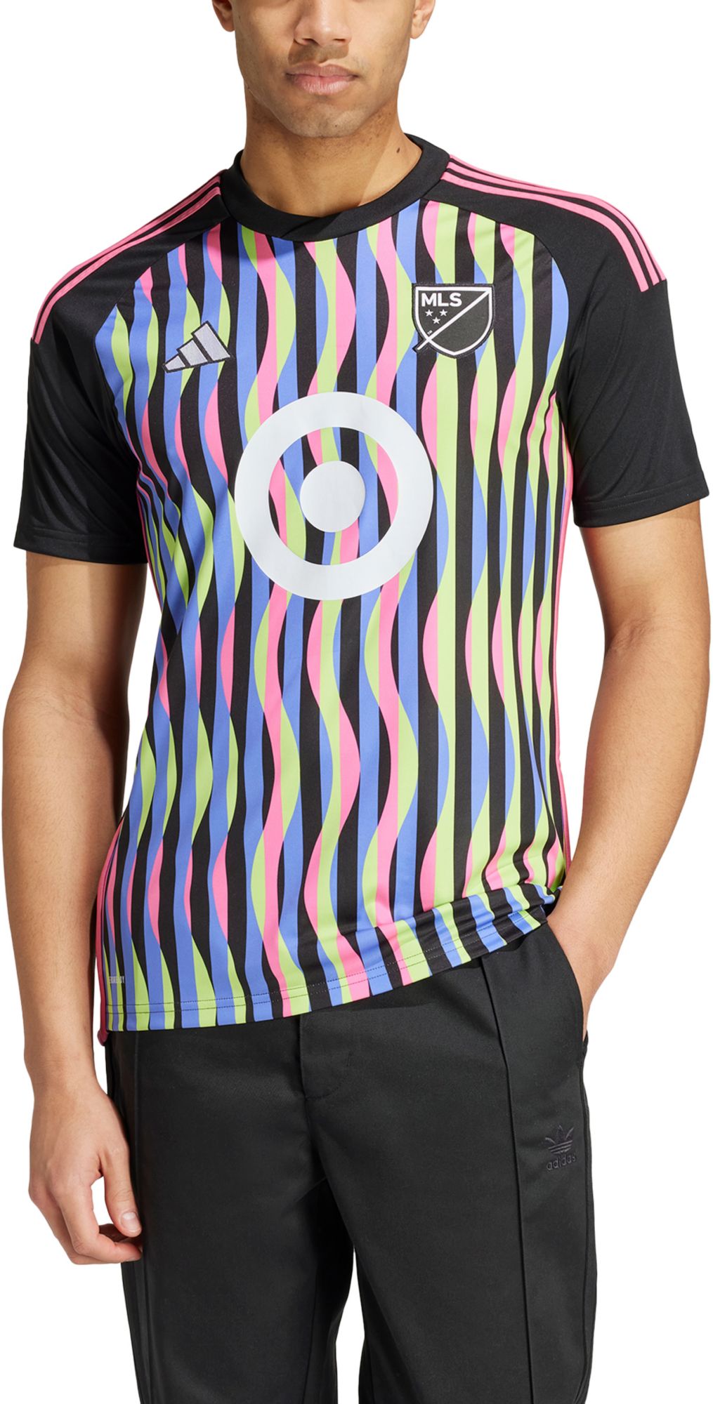 adidas Adult 2024 MLS All-Star Game Multicolor Replica Jersey