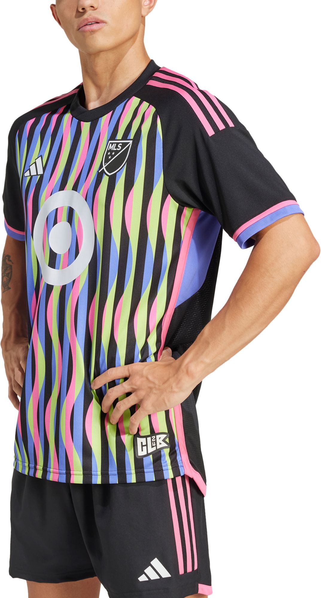adidas Adult 2024 MLS All-Star Game Multicolor Authentic Jersey