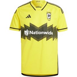 adidas Adult Columbus Crew 2024 3-Star Home Authentic Jersey