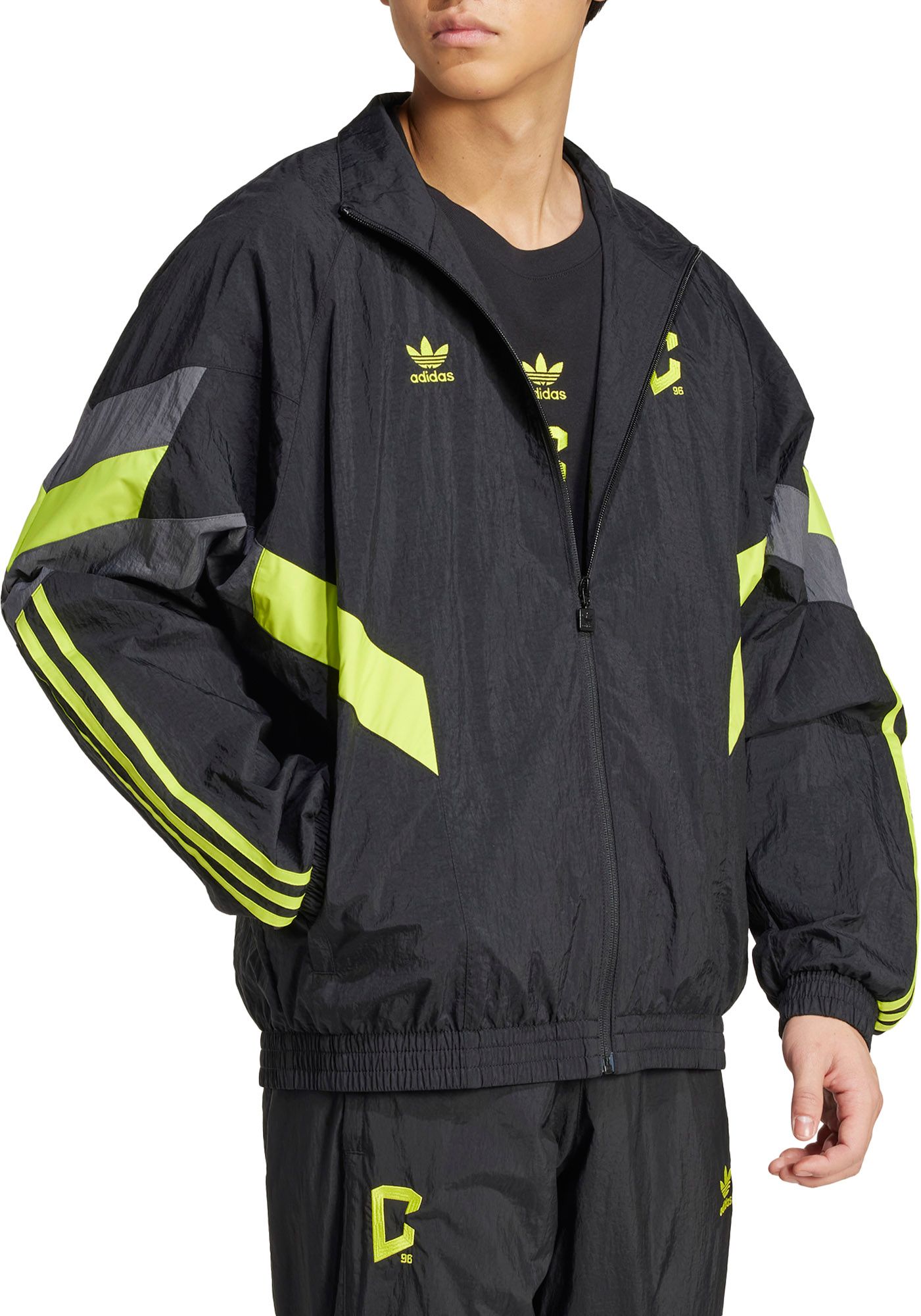 adidas Adult Columbus Crew 2025 Culture Multi Color Jacket