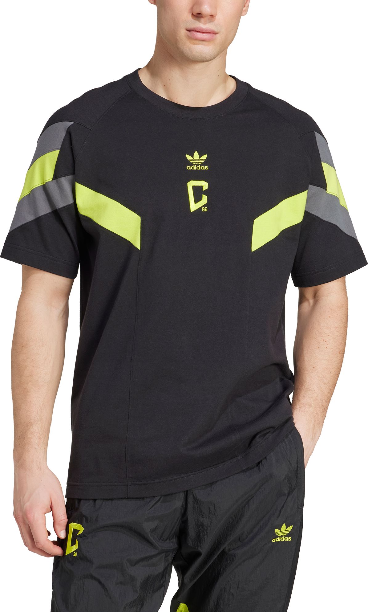adidas Adult Columbus Crew 2025 Culture Multi Color T-Shirt