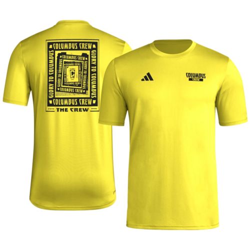Yellow Columbus Crew Shirt Columbus Crew SC 24/25 Home Jersey