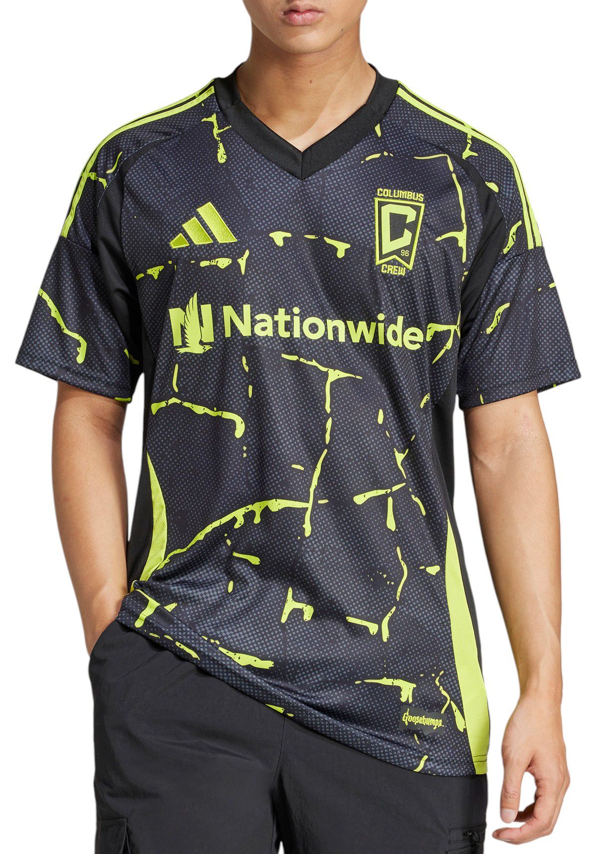 adidas Adult Columbus Crew 2025 Secondary Replica "Goosebumps" Jersey