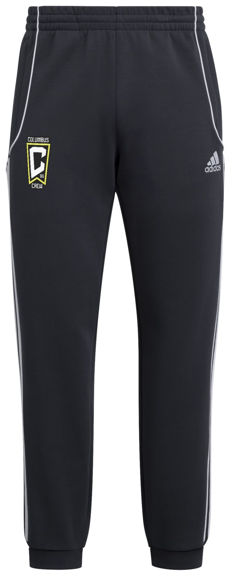 adidas Men's Columbus Crew 2025 Grey Travel Pants