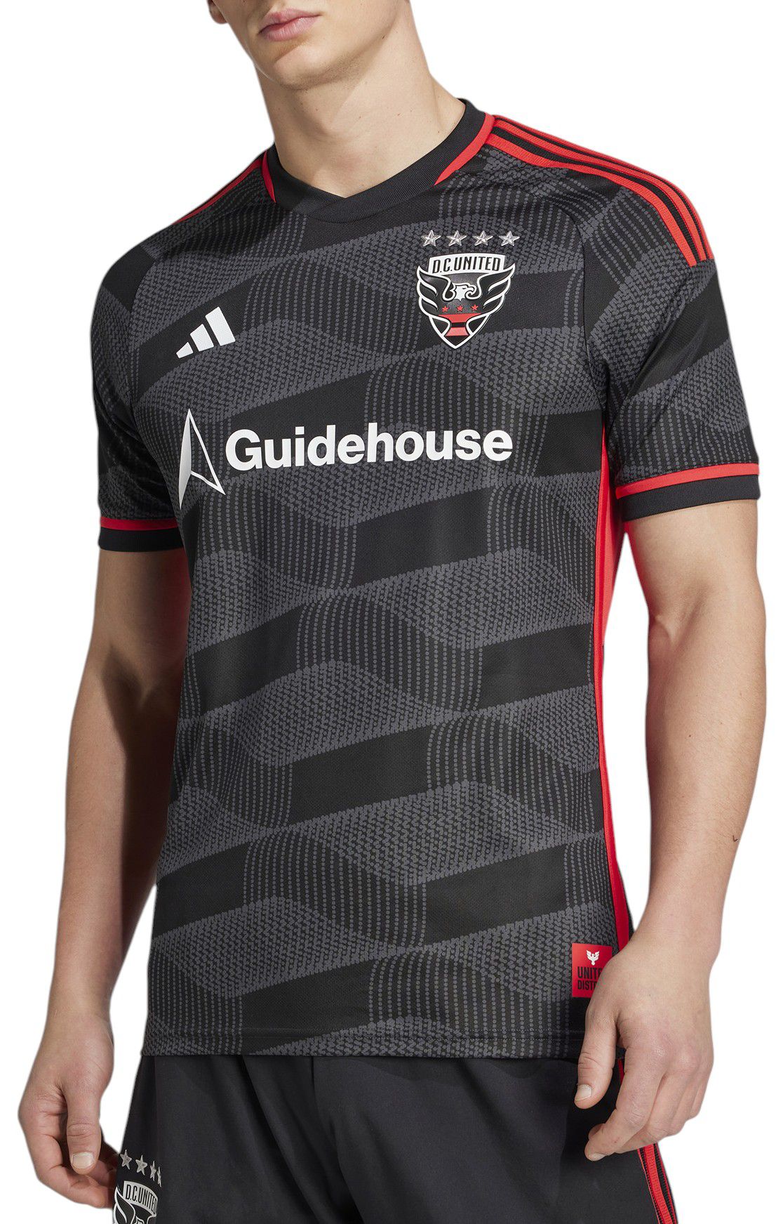 adidas Men's D.C. United 2025 Home Authentic Jersey