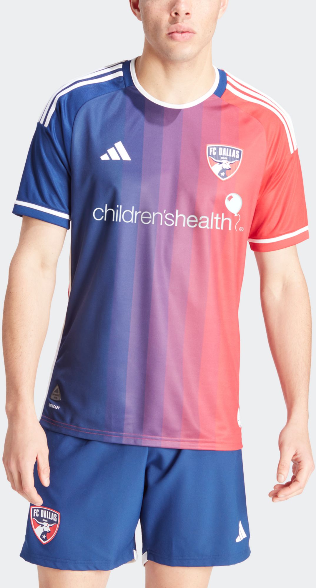adidas Adult FC Dallas 2024 Primary Authentic Jersey