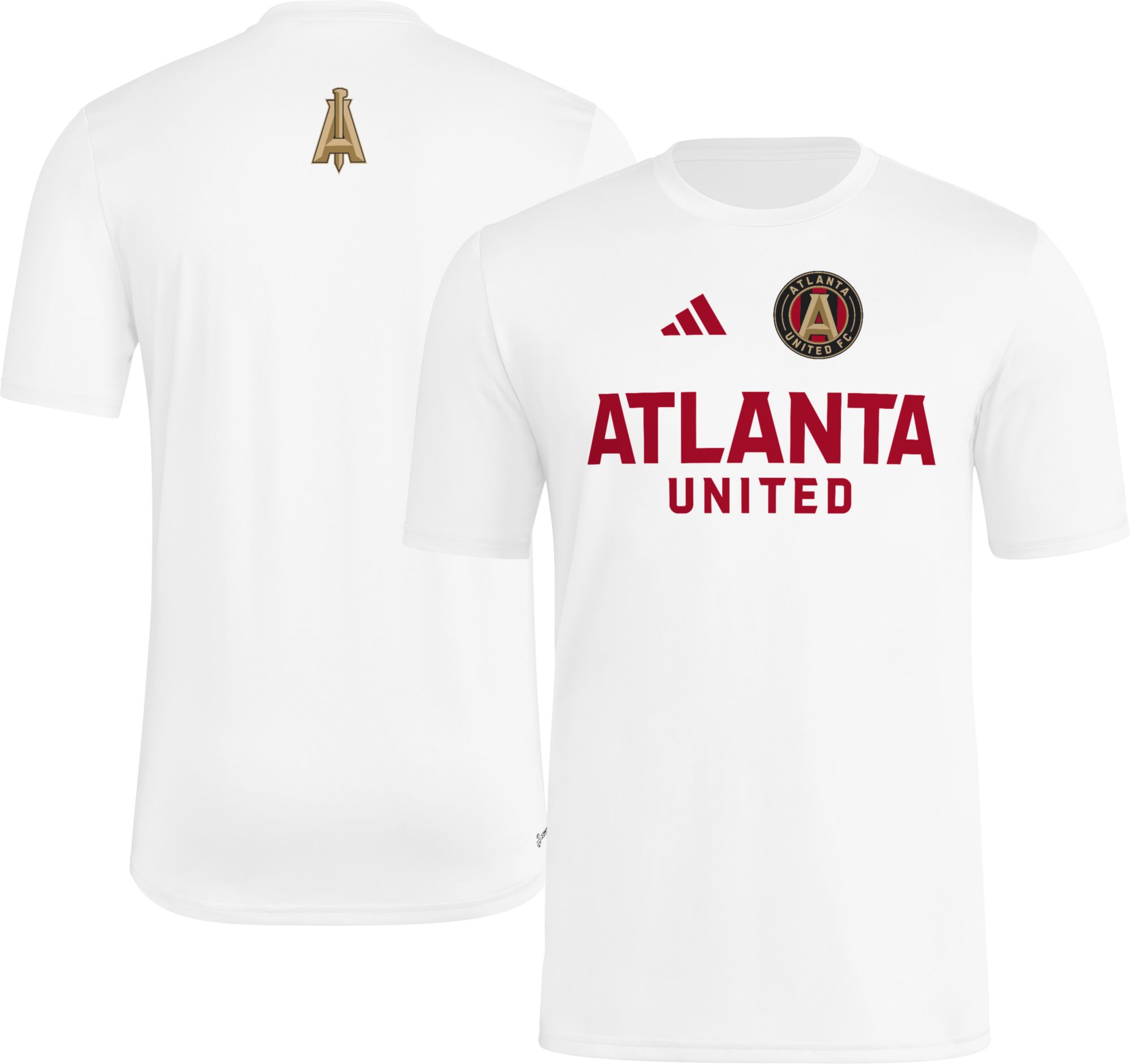 adidas Adult FC Cincinnati 2025 White Jersey Hook Home T-Shirt