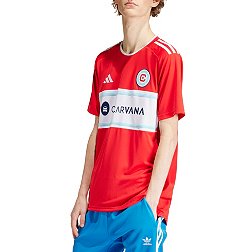 adidas Adult Chicago Fire 2024 Primary Replica Jersey