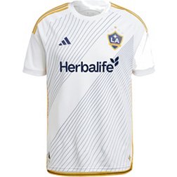 adidas Adult Los Angeles Galaxy 2024 Primary Authentic Jersey