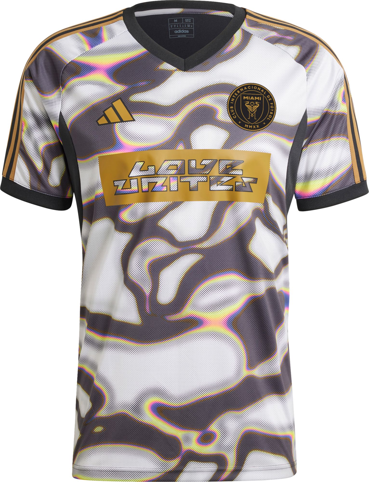 adidas Adult Inter Miami CF 2024 Pride Replica Jersey