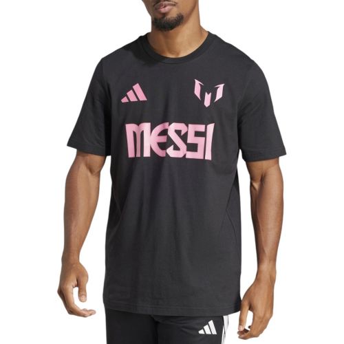 adidas Men's Inter Miami CF 2025 Lionel Messi #10 Black Authentic